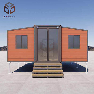 20 ft maisons préfabriquées installation facile et rapide résistance aux tremblements de terre grade 8