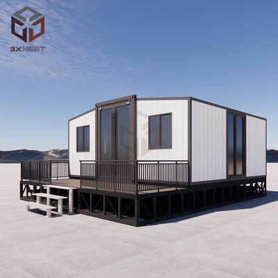 Des maisons préfabriquées de 20 pieds pliables réglables sur mesure