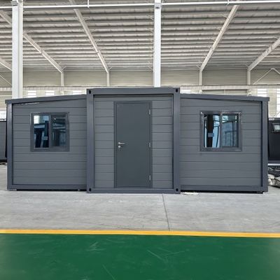 Maison préfabriquée de luxe à faible consommation d'énergie avec système de ventilation naturel résistant aux tremblements de terre de grade 8