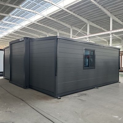 Container pliable de 20 pieds pour les zones éloignées Idéal pour les logements temporaires ou permanents
