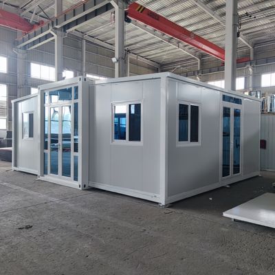 Poids net total de 3,75 tonnes Container-maison élargi avec système électrique préinstallé et conception personnalisable