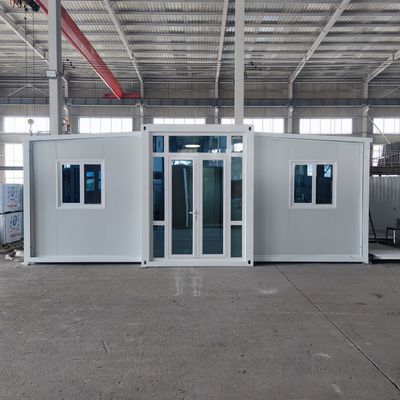 Maison de conteneur pliable en mousse de polyuréthane isolante Conception personnalisable pour les conceptions personnalisées