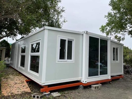 Porte de sécurité en acier maison préfabriquée personnalisable et facile à assembler
