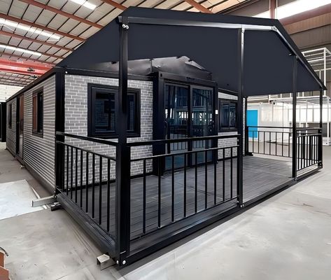 Maison de conteneurs personnalisable et évolutive avec panneau sandwich EPS
