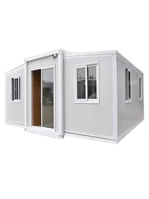 Maison préfabriquée personnalisable de 18,5 m2 avec cadre en acier