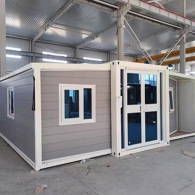 Maisons préfabriquées extensibles et personnalisables pour bases militarisées et logements