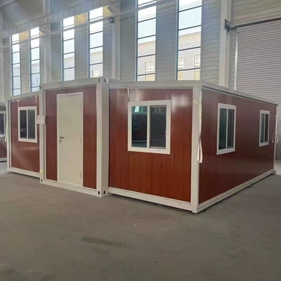 Maison préfabriquée moderne extensible 18,5 m² structure en acier personnalisable