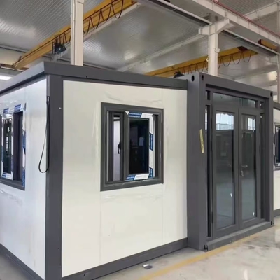 Chambre préfabriquée galvanisée en acier 18.5m2