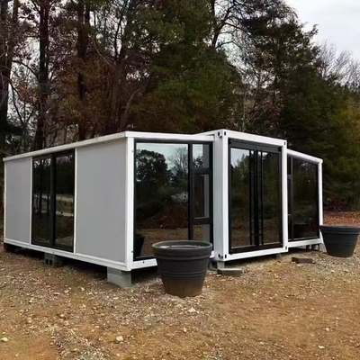 Maison container pliable résistante au feu de classe A pour atelier et entrepôt