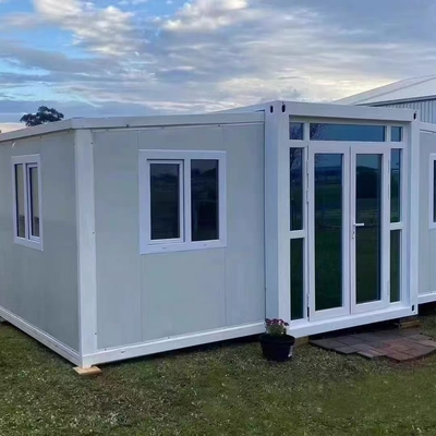 Maison préfabriquée extensible et personnalisable avec ossature en acier galvanisé