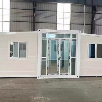 Maison préfabriquée pliante en acier de classe A ignifuge 20 pieds 40 pieds