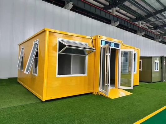 Low Maintenance Expandable Prefab Homes with 2 KN/m2 Floor Loading for High Rise Steel Building Construction and Long-Lasting Steel Structures