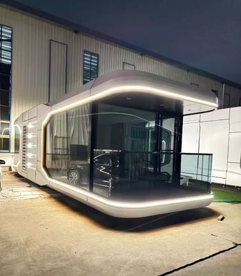 Capsule spatiale portable maison 3460mm Design pliable écologique