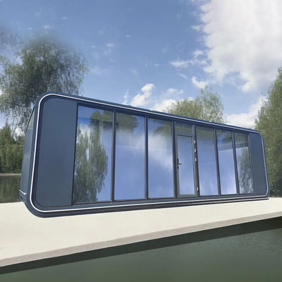 Maison à capsule Apple pliable coulissante de 20 m2 avec serrure intelligente