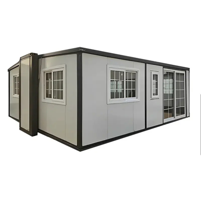 Modern Prefab Folding House 700mm Customizable Modular Design
