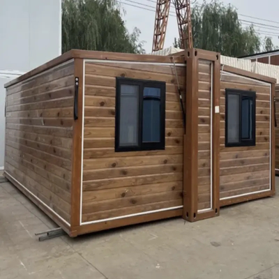 Customizable Prefab Folding House 40ft HQ with Thermal Insulation
