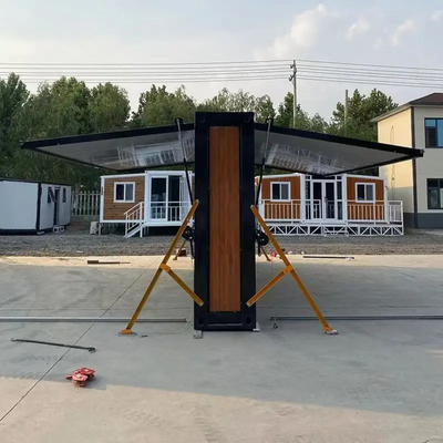 700mm Prefab Folding House with 50mm Floor Thickness Waterproof