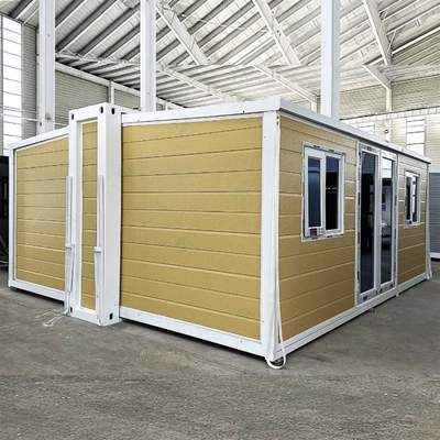 Customizable Prefab Folding House 700mm Modular Design Fireproof