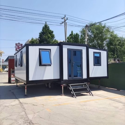Maison pliante préfabriquée de 50 mm avec système électrique CE/UL et résistance aux tremblements de terre de magnitude 8