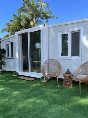 CE/UL Standard maison pliante préfabriquée 700 mm large résistant aux tremblements de terre de magnitude 8