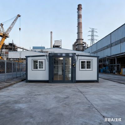 Customer's Requirement Foldable 20ft Container with 50-75 Mm EPS Sanwich Panel 37 Square Meters Floor Area