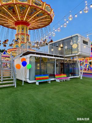 Maison Capsule Apple portable avec une capacité de charge de 1000 kg 12 kW et une salle de bain