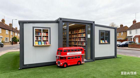 Foldable 20ft Container with Forklift Pockets and Wind Resistance 0.60KN/M² in Compact Folding Size L5900*W2200*H2480mm