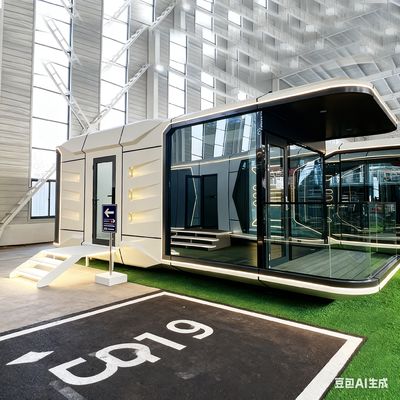 Space-29 Maison Capsule Une Chambre pour les Marchés de Campagne