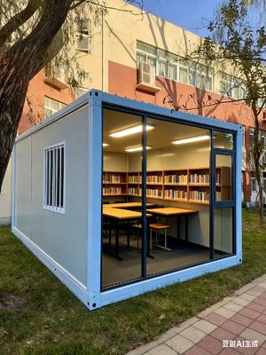 Maison préfabriquée évolutive avec des dimensions intérieures de 5630*2230*2515mm Isolation thermique 0,043W/m.K et charge active du toit 0,5KN/m2