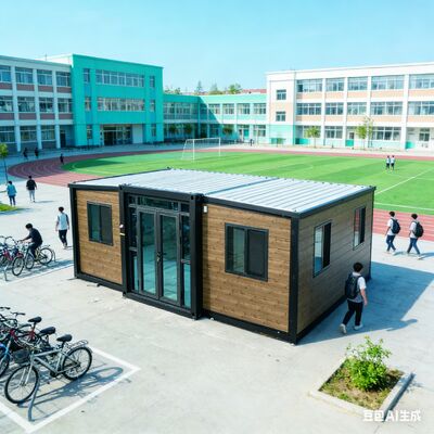 Contenant pliable de 20 pieds entièrement galvanisé résistant au feu avec une durée de vie de plus de 20 ans pour un stockage durable